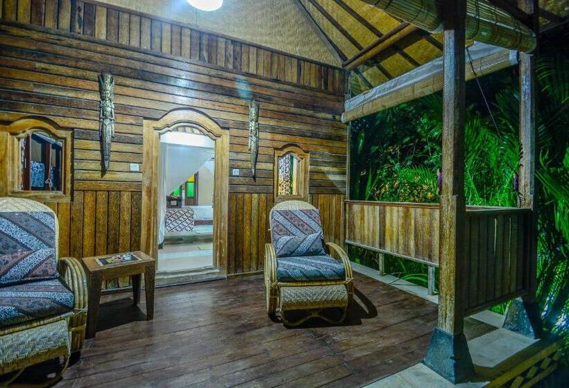 فيلا غرفة نوم واحدة مطلّة علي البحر, Aashaya Jasri Resort