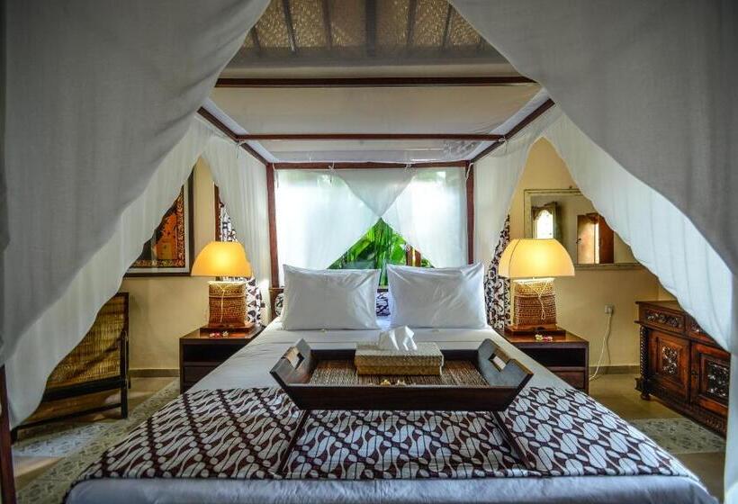 Вилла 1 Спальня Вид на Море, Aashaya Jasri Resort