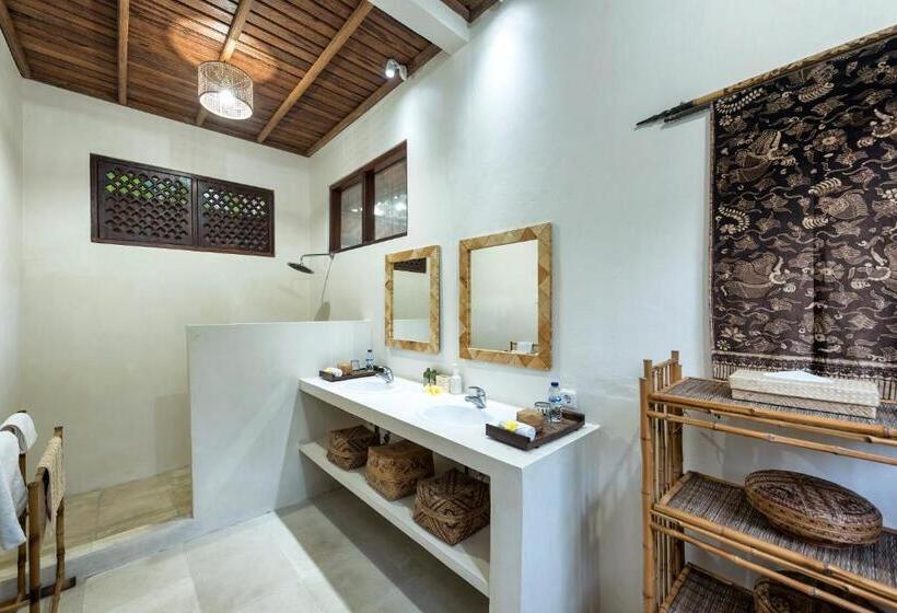 فيلا غرفة نوم واحدة مطلّة علي البحر, Aashaya Jasri Resort