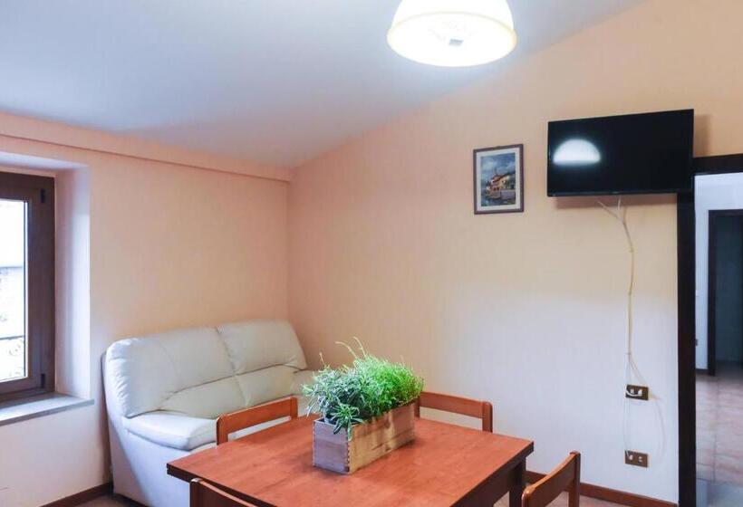 带1个卧室的公寓, Agriturismo Ponte Di Riocchio