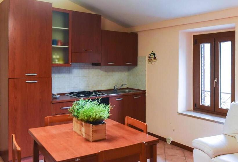 침실 1개 아파트, Agriturismo Ponte Di Riocchio