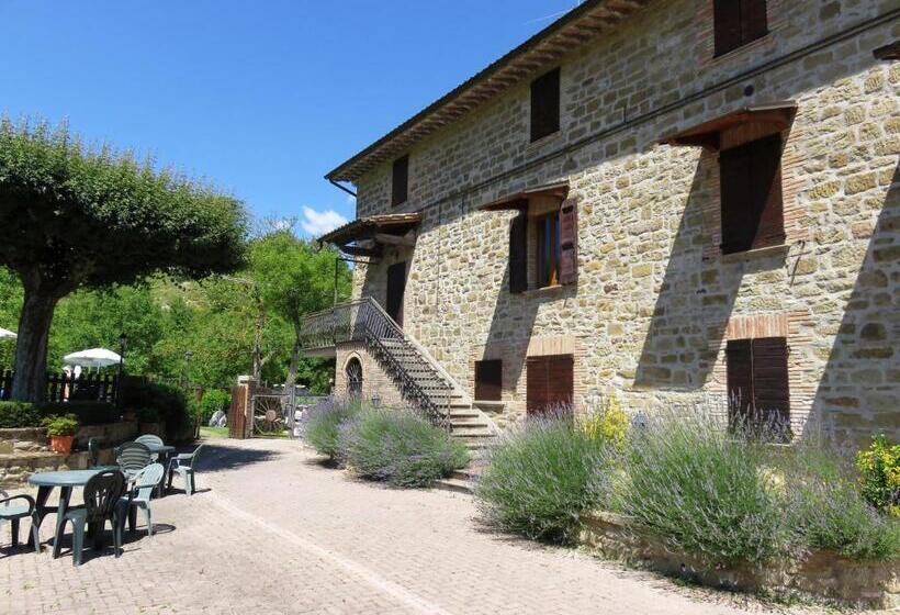 带1个卧室的公寓, Agriturismo Ponte Di Riocchio