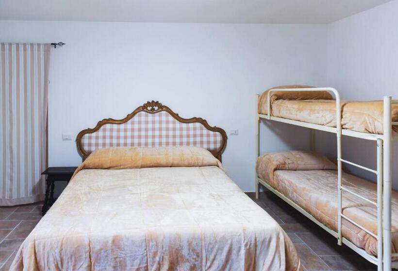 4인용 스탠다드 룸, Agriturismo Ponte Di Riocchio