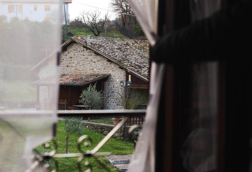 침실 1개 수피리어 아파트, Agriturismo Ponte Di Riocchio