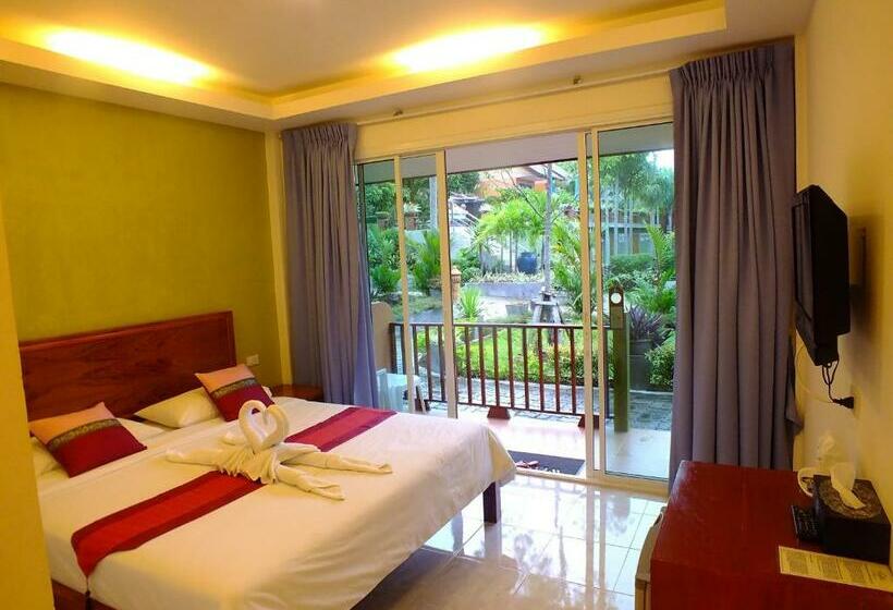 חדר סטנדרט, Baan Vanida Garden Resort