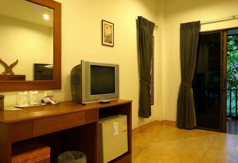 חדר סופריור, Baan Vanida Garden Resort