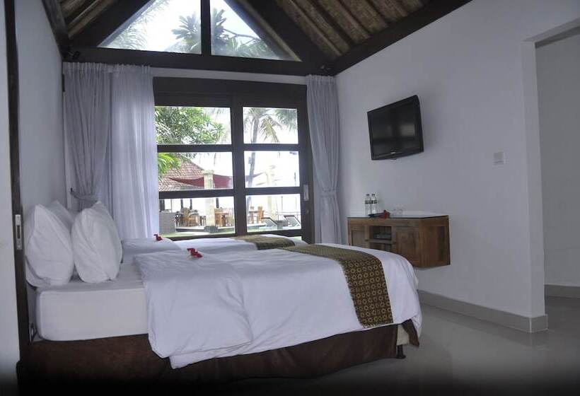 סוויטה משפחתית, Bali Santi Bungalows