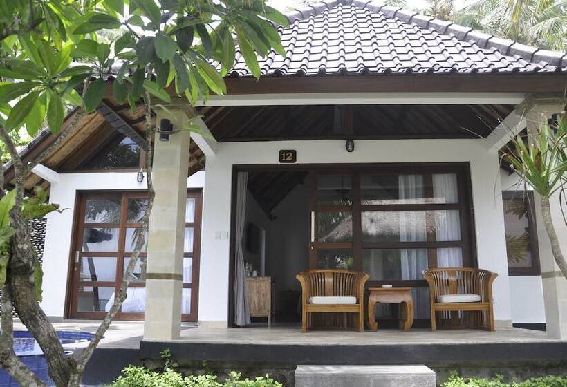 סוויטה משפחתית, Bali Santi Bungalows