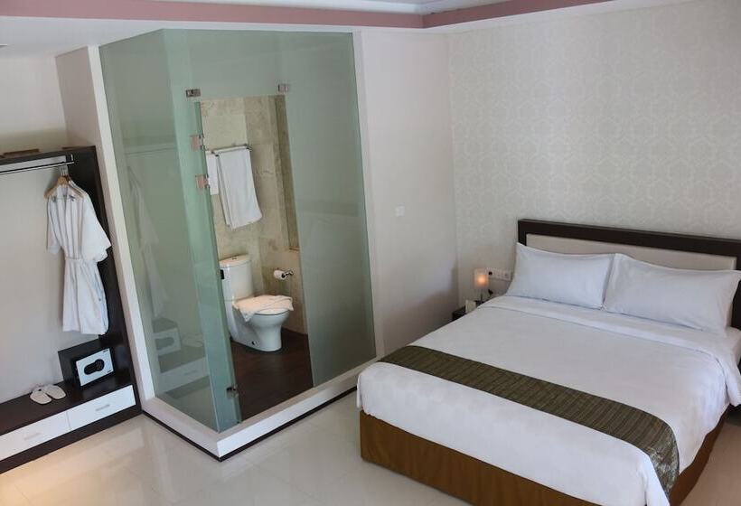 발코니 디럭스 룸, Collection O Premium Legian