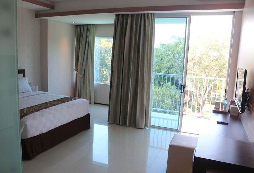 발코니 디럭스 룸, Collection O Premium Legian