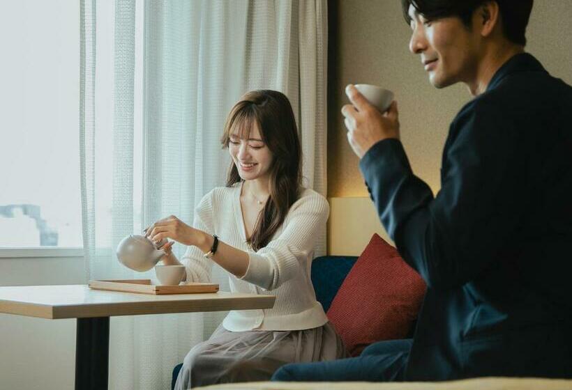 Номер Стандарт, Gracery Kyoto Sanjo