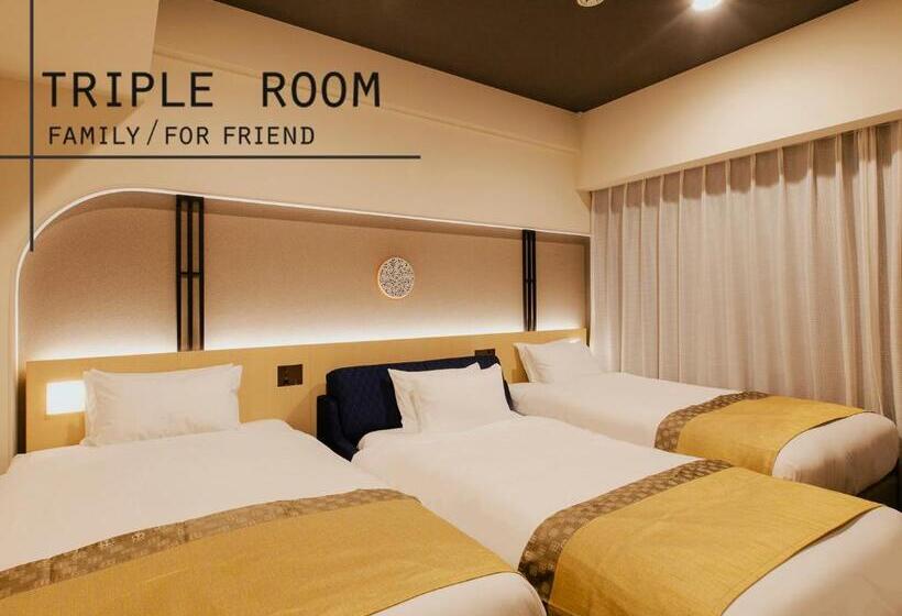 Номер Стандарт Трехместный, Gracery Kyoto Sanjo