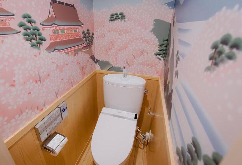 Номер Deluxe, Gracery Kyoto Sanjo