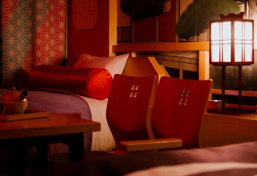 Номер Deluxe, Gracery Kyoto Sanjo