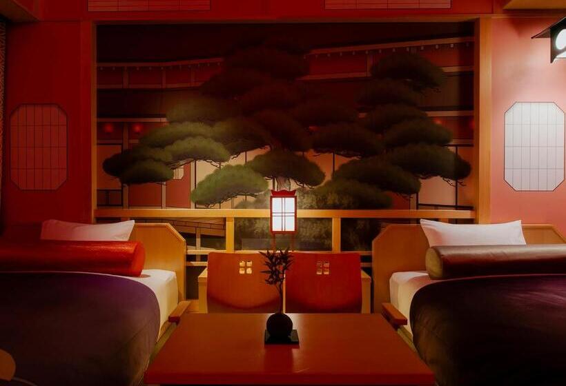 Номер Deluxe, Gracery Kyoto Sanjo