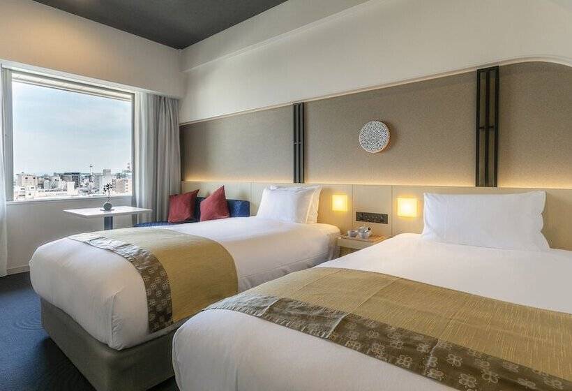 Номер Стандарт, Gracery Kyoto Sanjo