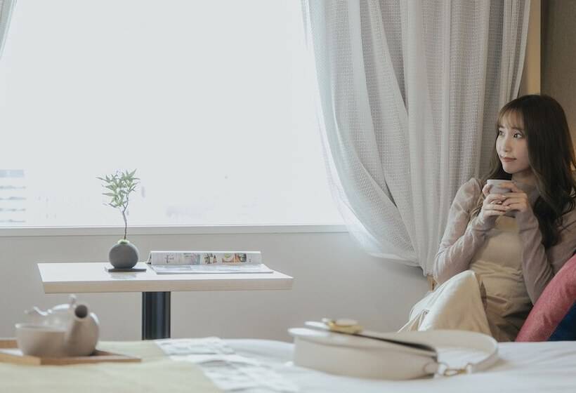 Номер Superior, Gracery Kyoto Sanjo