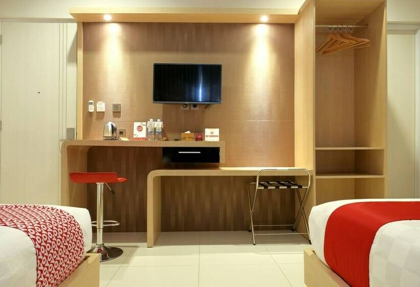 غرفة ديلوكس, Sans Hotel Grand Omah Sastro