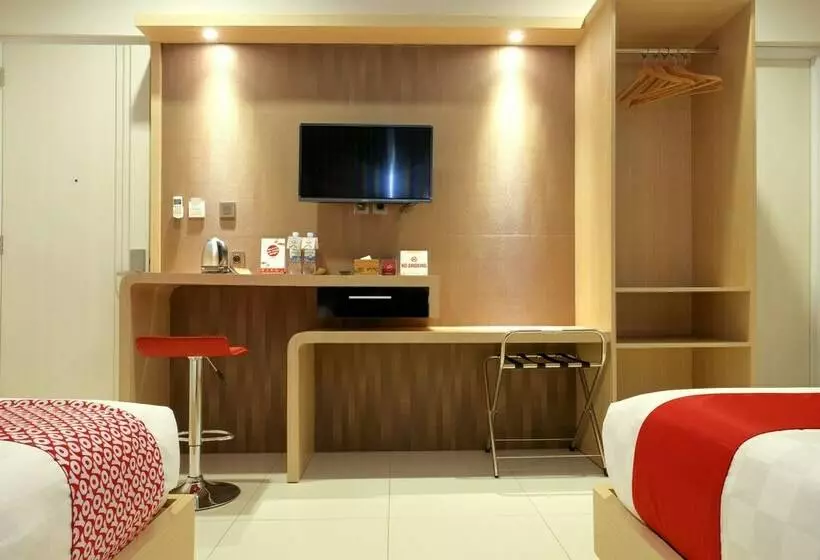 Deluxe-huone, Sans Hotel Grand Omah Sastro