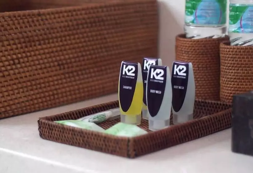 اتاق استاندارد با چشم‌انداز باغ, K2 Eco Boutique Lombok