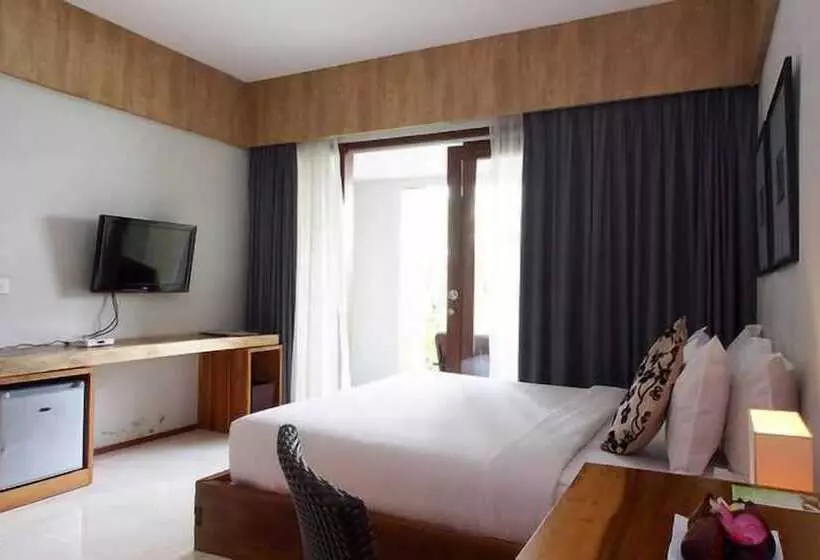 اتاق استاندارد با چشم‌انداز باغ, K2 Eco Boutique Lombok