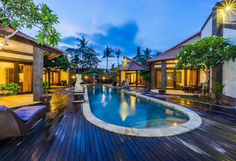 اتاق لوکس, Pondok Baruna Frangipani