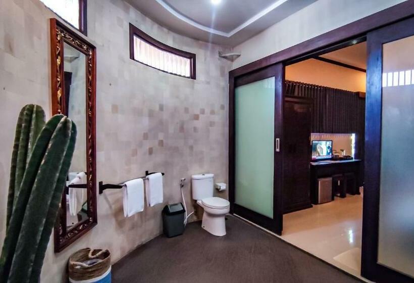 اتاق لوکس, Pondok Baruna Frangipani