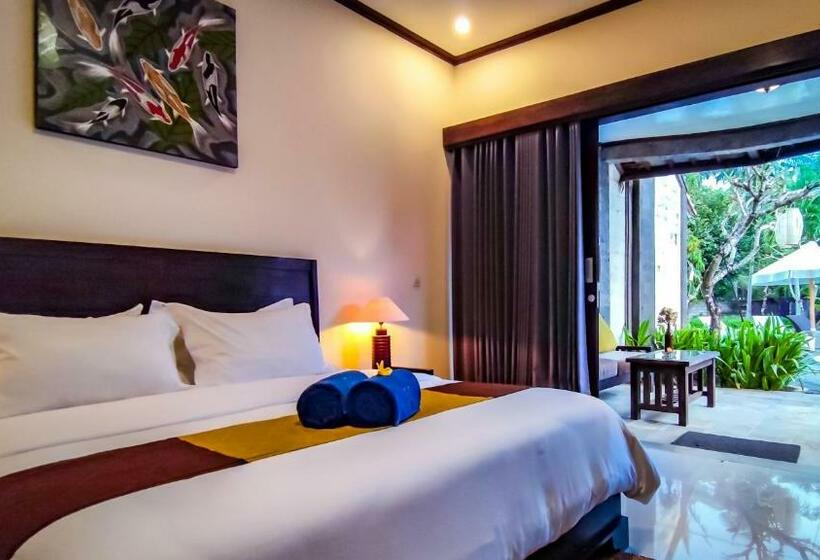 غرفة ديلوكس, Pondok Baruna Frangipani