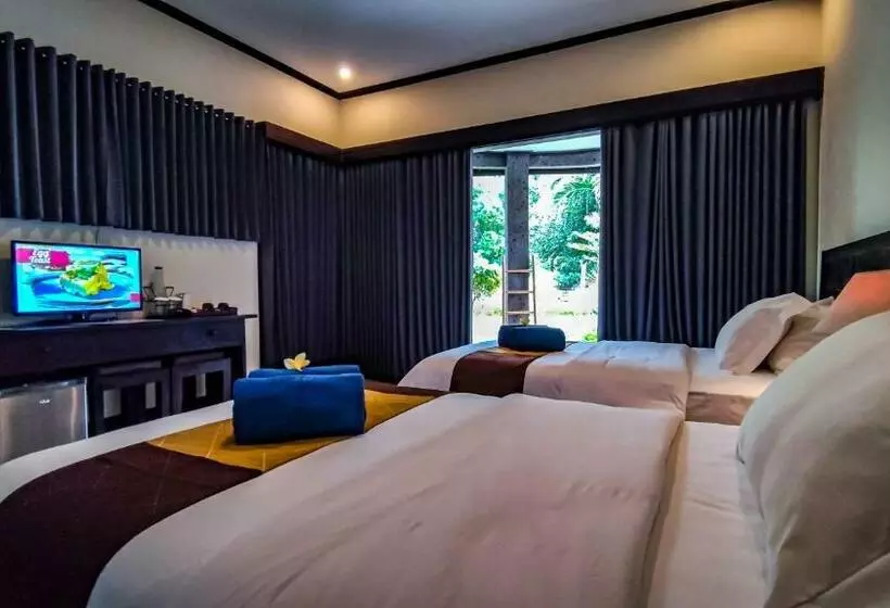 Deluxe Room, Pondok Baruna Frangipani