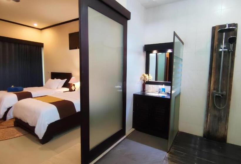 اتاق لوکس, Pondok Baruna Frangipani