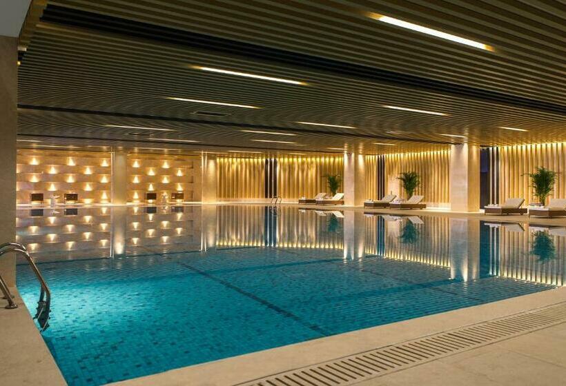 Номер Стандарт Вид на Сад, Renaissance Nanjing Olympic Centre