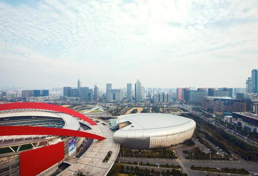 Номер Стандартный с Видом, Renaissance Nanjing Olympic Centre
