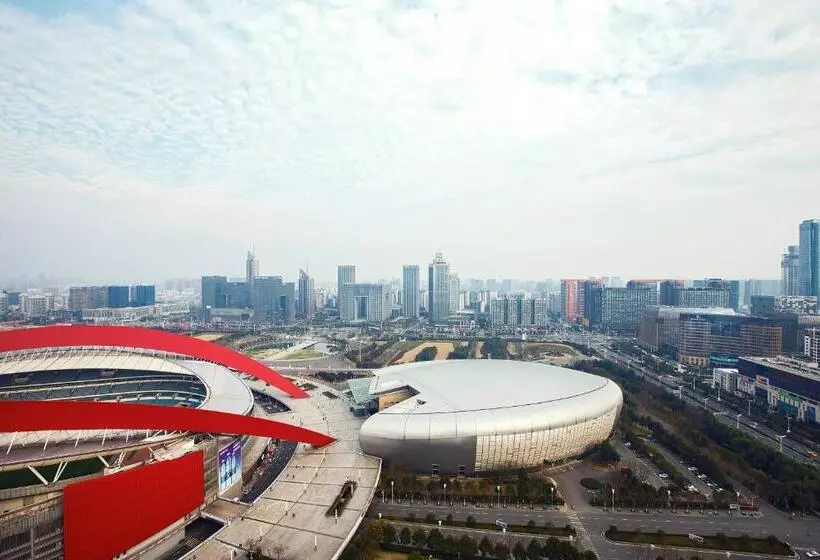 シングルデラックスルーム, Renaissance Nanjing Olympic Centre
