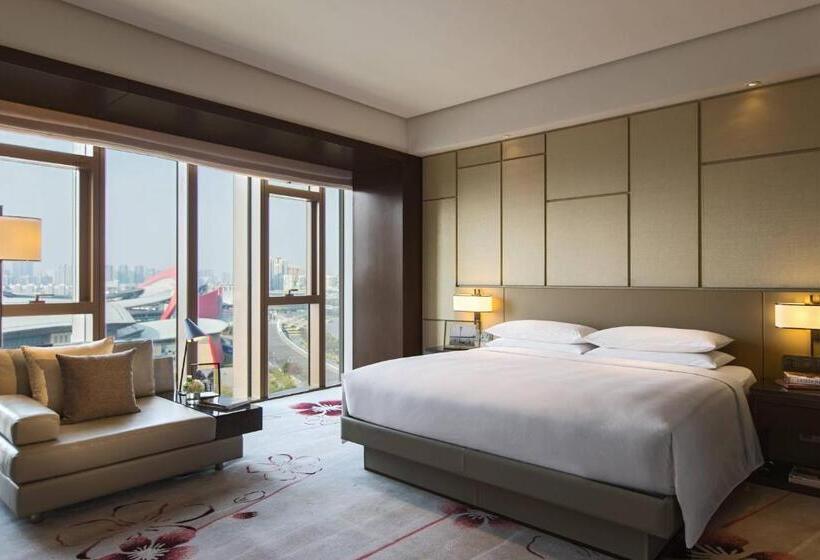 اتاق استاندارد با چشم‌انداز, Renaissance Nanjing Olympic Centre