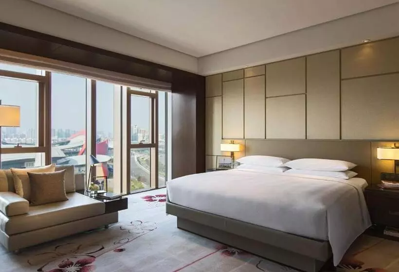 シングルデラックスルーム, Renaissance Nanjing Olympic Centre