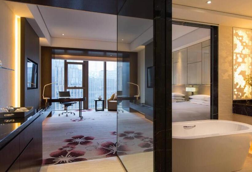 Номер Стандарт Вид на Сад, Renaissance Nanjing Olympic Centre