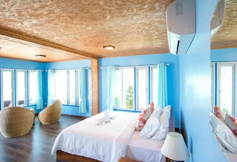 Deluxe-bungalow, Seafar Resort