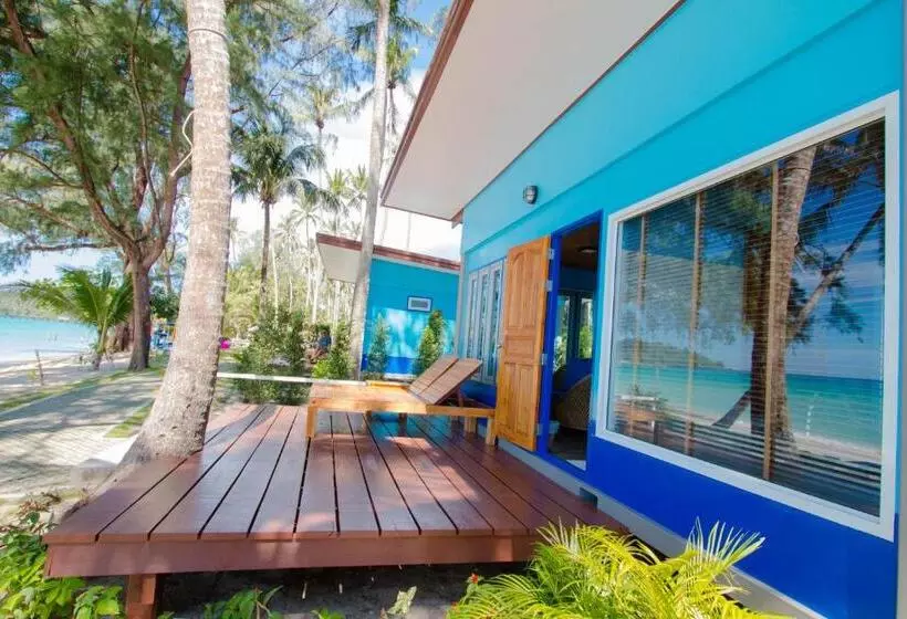 Deluxe-bungalow, Seafar Resort