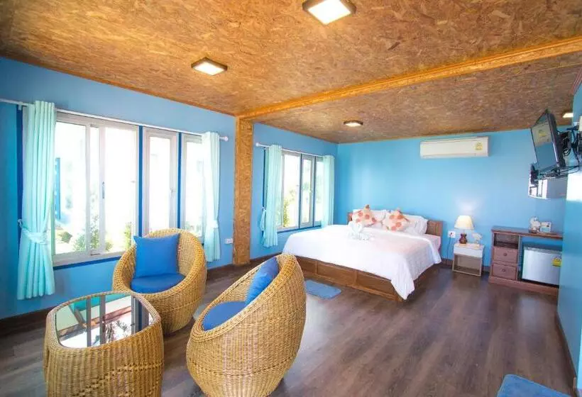 Deluxe-bungalow, Seafar Resort