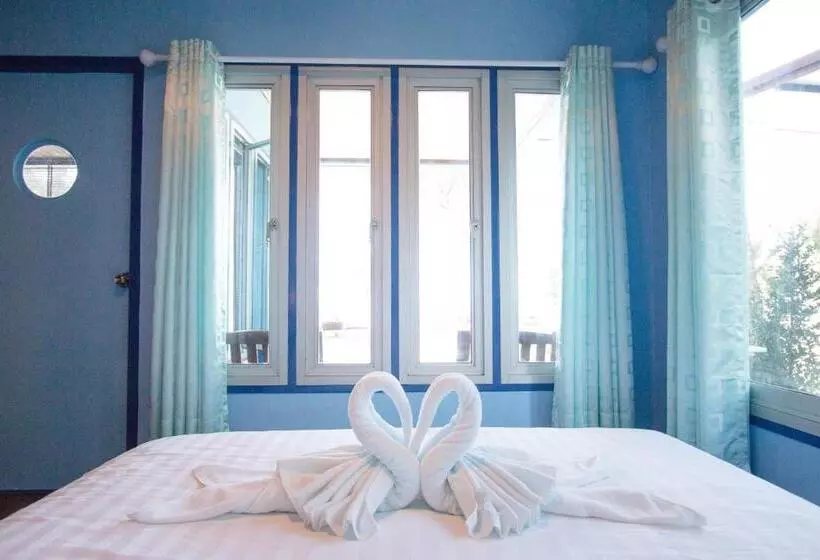 Standard-bungalow Merinäkymä, Seafar Resort