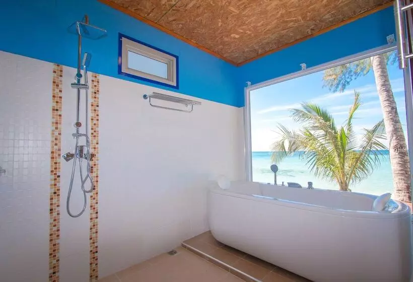 Deluxe-huone Merinäkymä, Seafar Resort