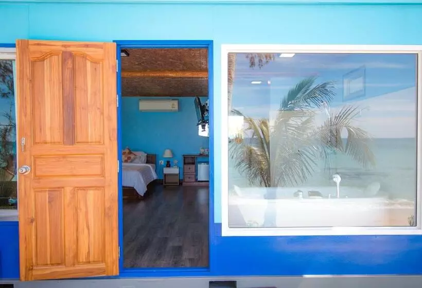 Deluxe-huone Merinäkymä, Seafar Resort