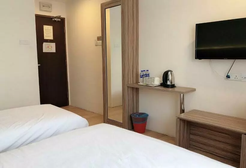 スーペリアトリプルルーム, Tumike Hotel Bentong