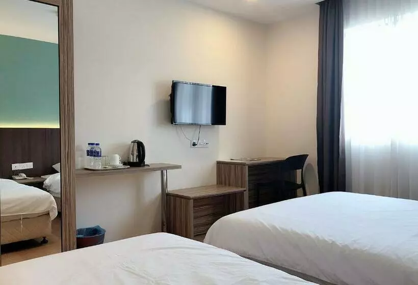 スーペリアトリプルルーム, Tumike Hotel Bentong