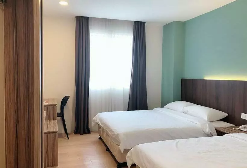 スーペリアトリプルルーム, Tumike Hotel Bentong