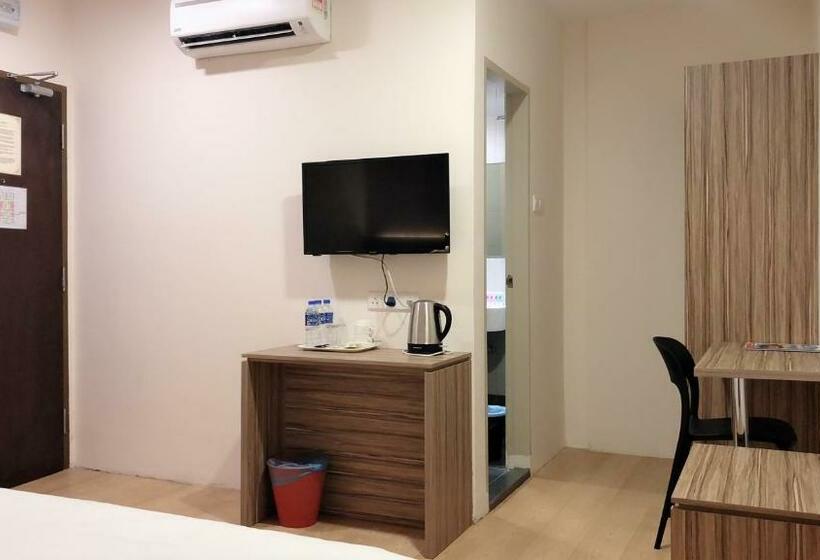 חדר סופריור לשלושה, Tumike Hotel Bentong