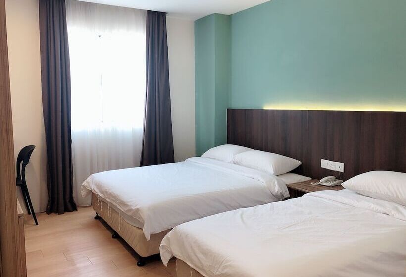 Трехместный Номер Superior, Tumike Hotel Bentong