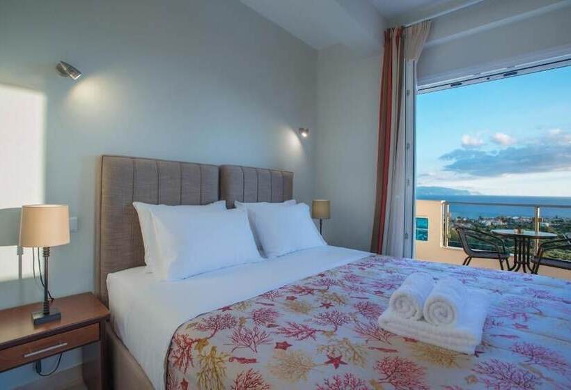 غرفة ديلوكس, Orizontas Residencies