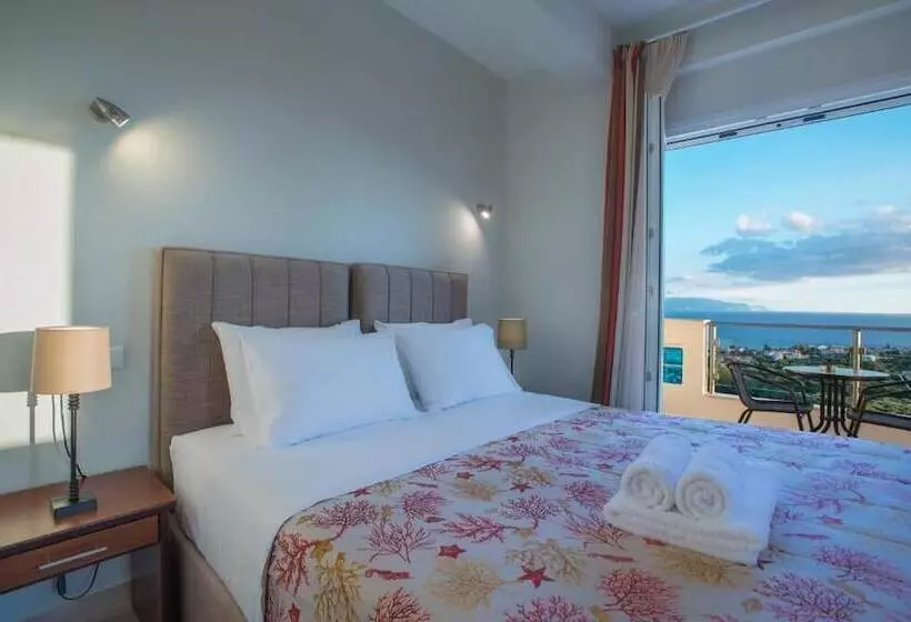Chambre Deluxe, Orizontas Residencies
