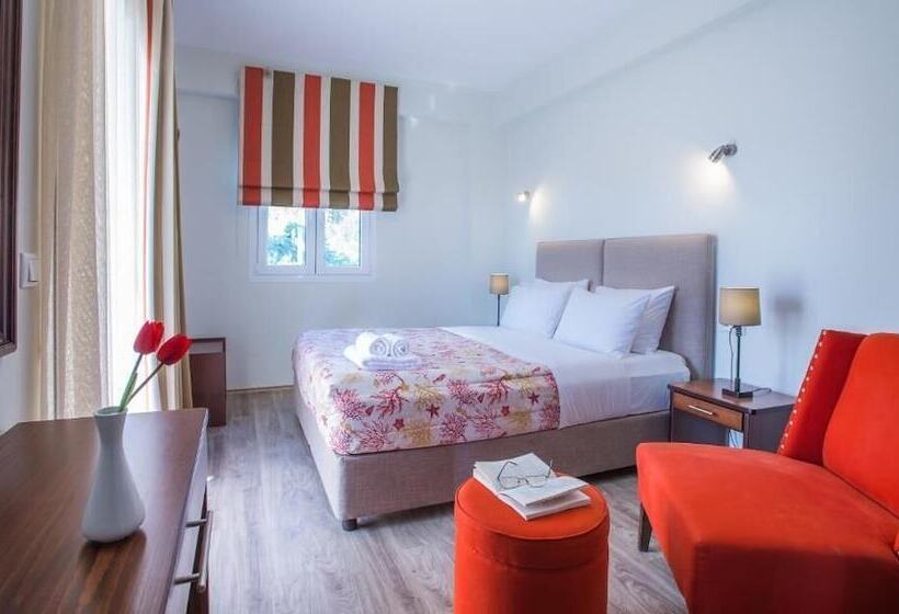 غرفة ديلوكس, Orizontas Residencies